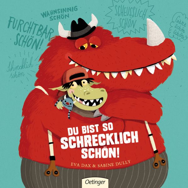 Cover von Du bist so schrecklich schön!