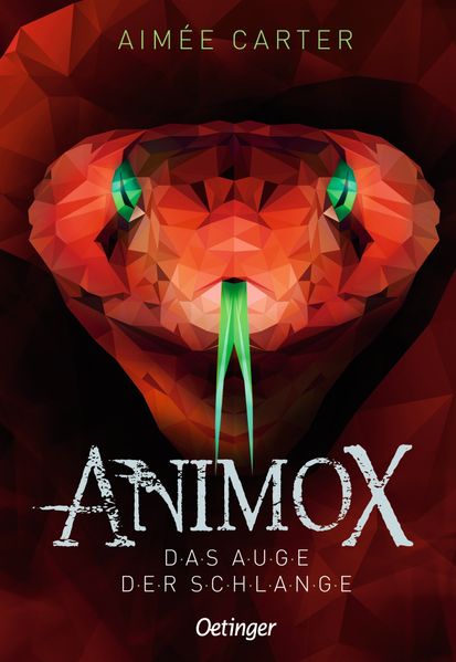Cover von Animox. Das Auge der Schlange