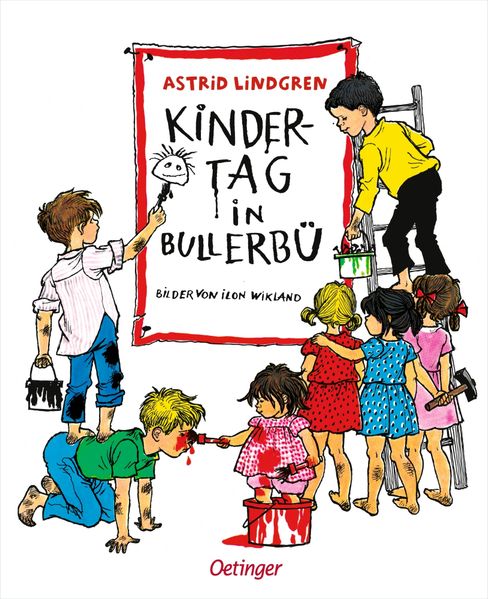 Cover von Kindertag in Bullerbü