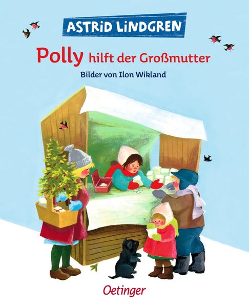 Cover von Polly hilft der Grossmutter