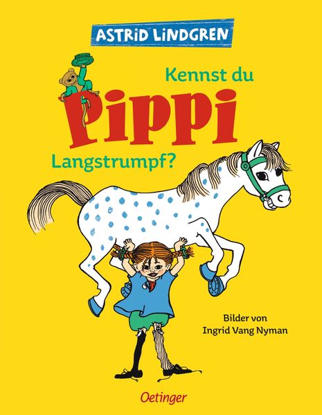 Cover von Kennst du Pippi Langstrumpf?