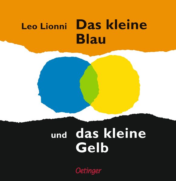Cover von Das kleine Blau und das kleine Gelb