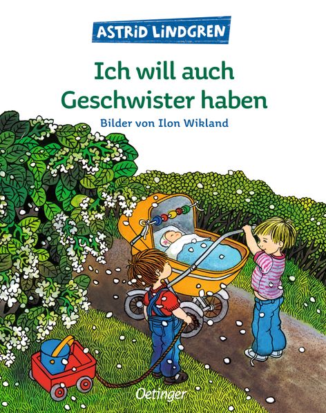 Cover von Ich will auch Geschwister haben