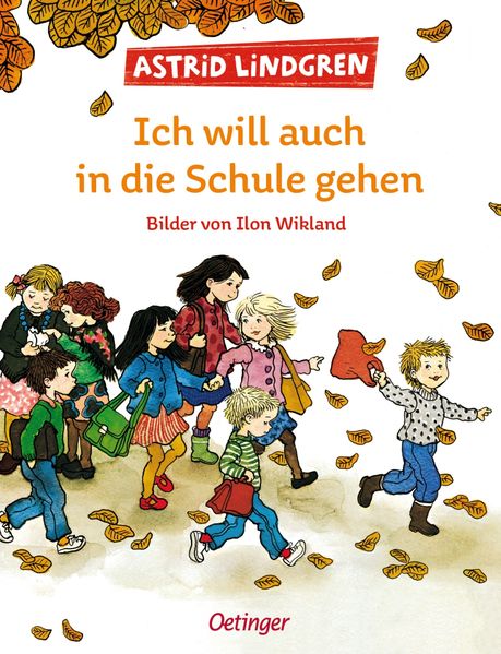 Cover von Ich will auch in die Schule gehen