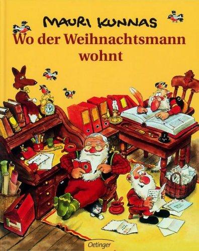 Cover von Wo der Weihnachtsmann wohnt