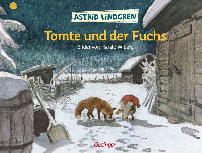 Cover von Tomte und der Fuchs