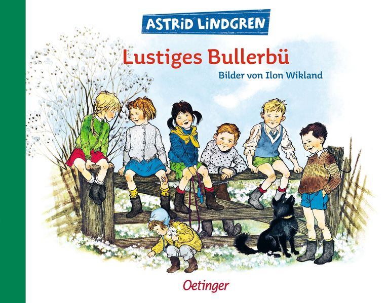 Cover von Lustiges Bullerbü