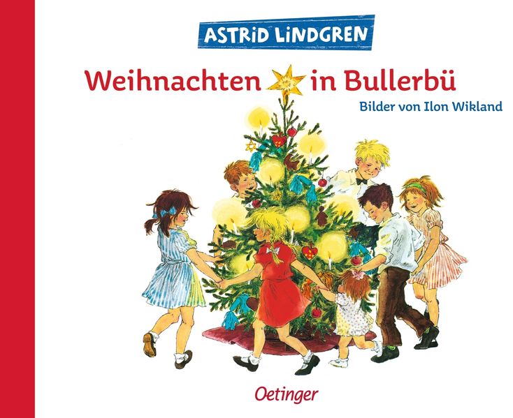 Cover von Weihnachten in Bullerbü
