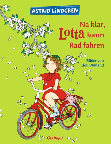 Cover von Na klar, Lotta kann Rad fahren