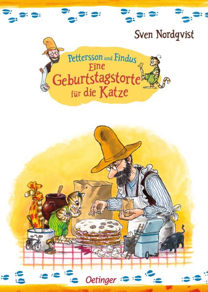 Cover von Eine Geburtstagstorte für die Katze