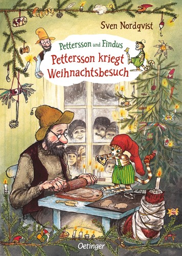 Cover von Pettersson kriegt Weihnachtsbesuch