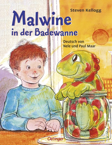 Cover von Malwine in der Badewanne