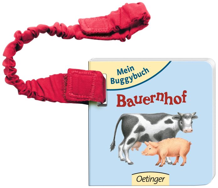 Cover von Mein Buggybuch – Bauernhof