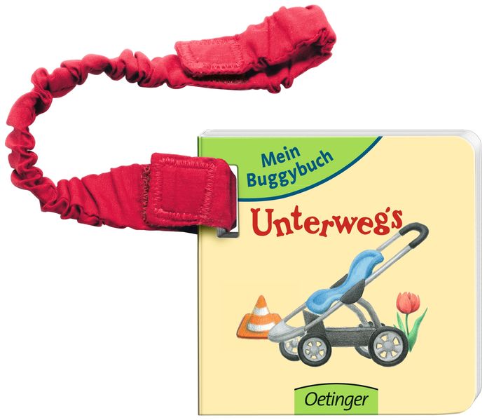 Cover von Mein Buggybuch – Unterwegs