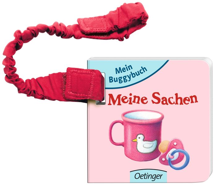 Cover von Mein Buggybuch – Meine Sachen