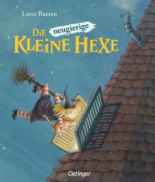 Cover von Die neugierige kleine Hexe