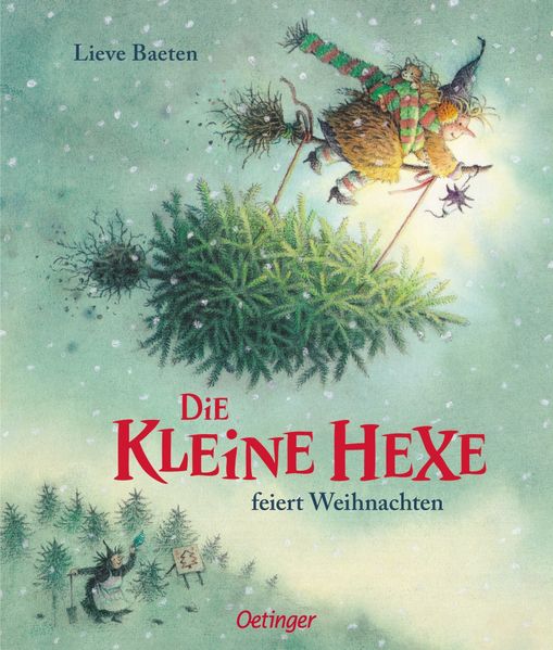 Cover von Die kleine Hexe feiert Weihnachten
