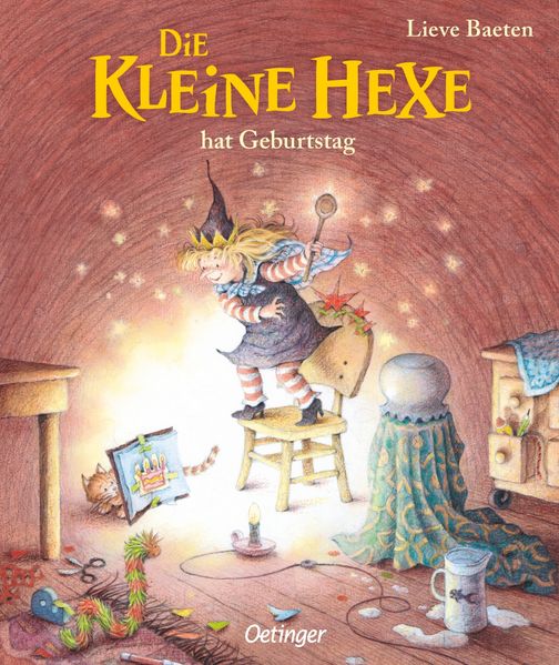 Cover von Die kleine Hexe hat Geburtstag