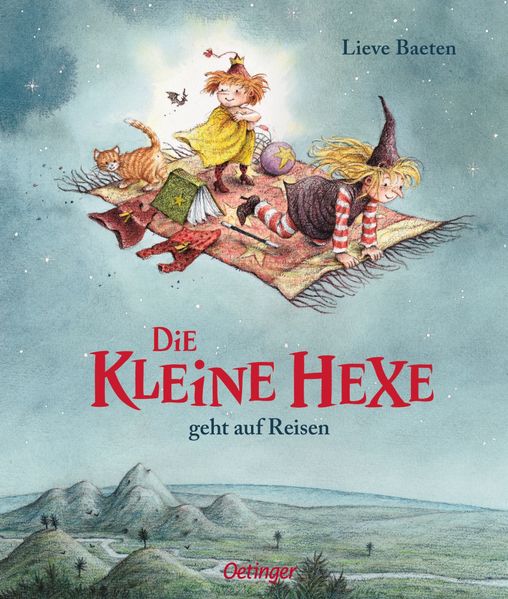 Cover von Die kleine Hexe geht auf Reisen