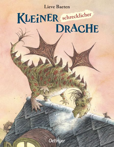 Cover von Kleiner, schrecklicher Drache