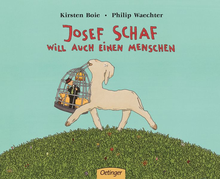 Cover von Josef Schaf will auch einen Menschen