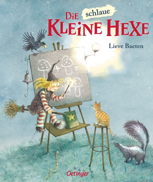 Cover von Die schlaue kleine Hexe