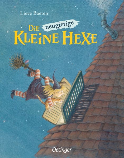 Cover von Die neugierige kleine Hexe