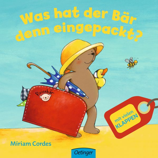 Cover von Was hat der Bär denn eingepackt?