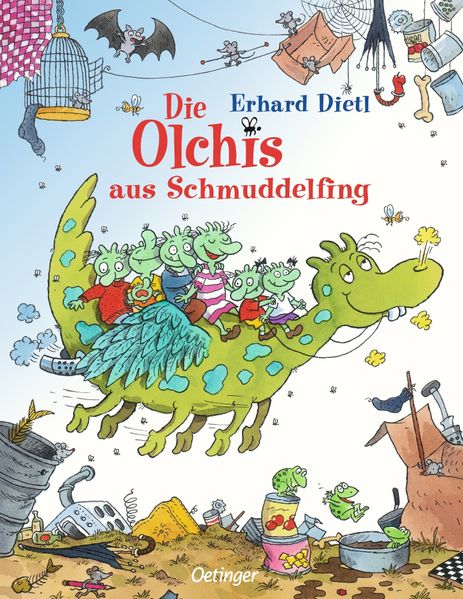 Cover von Die Olchis aus Schmuddelfing
