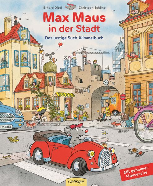 Cover von Max Maus in der Stadt