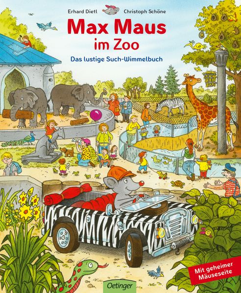 Cover von Max Maus im Zoo