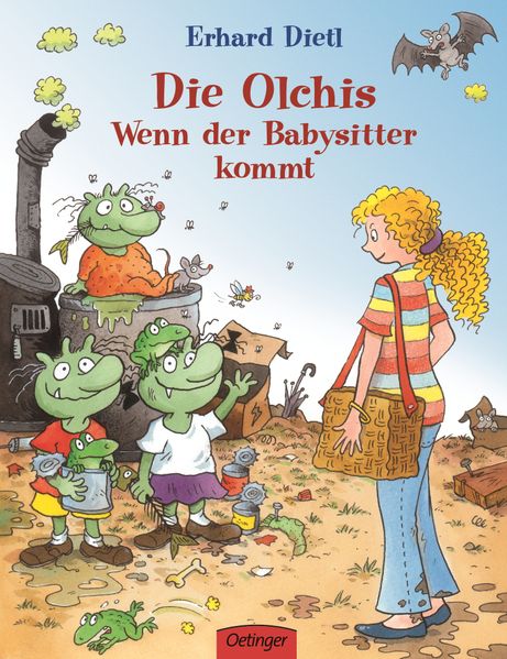 Cover von Die Olchis – Wenn der Babysitter kommt