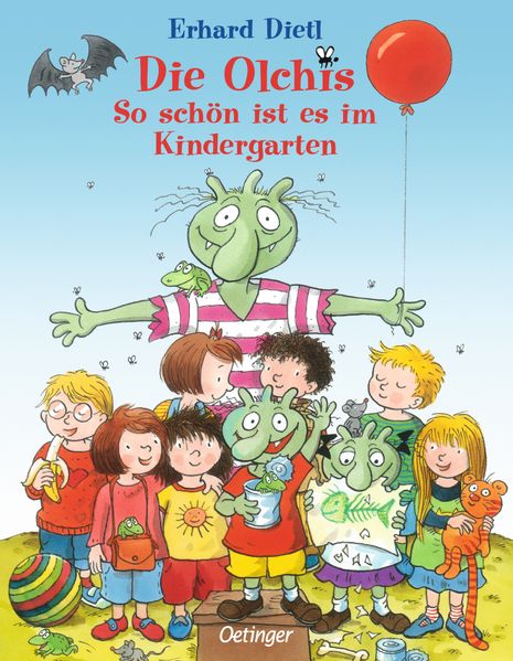 Cover von Die Olchis – So schön ist es im Kindergarten