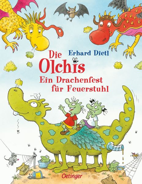 Cover von Die Olchis. Ein Drachenfest für Feuerstuhl