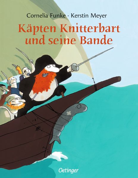 Cover von Käpten Knitterbart und seine Bande