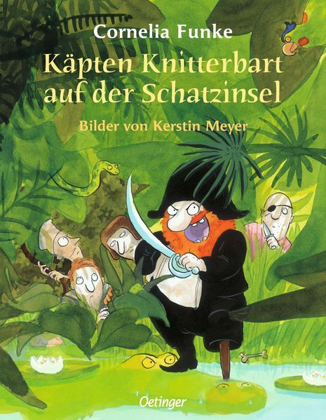 Cover von Käpten Knitterbart auf der Schatzinsel