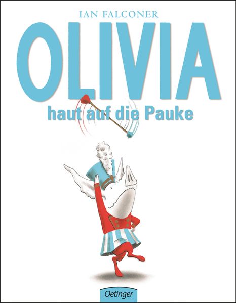 Cover von Olivia haut auf die Pauke