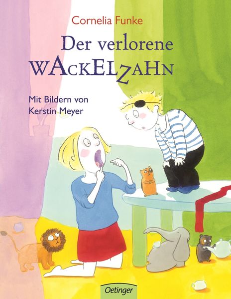 Cover von Der verlorene Wackelzahn