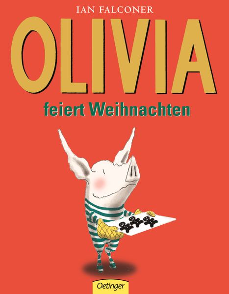 Cover von Olivia feiert Weihnachten