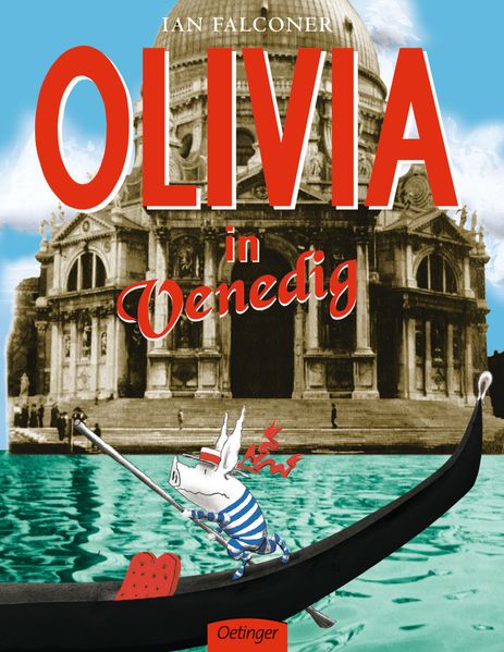 Cover von Olivia in Venedig