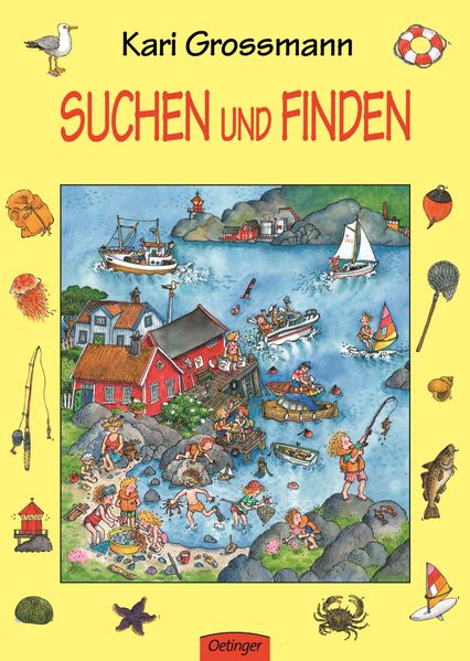 Cover von Suchen und Finden Maxibuch