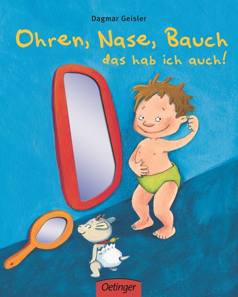 Cover von Ohren, Nase, Bauch, das hab ich auch!