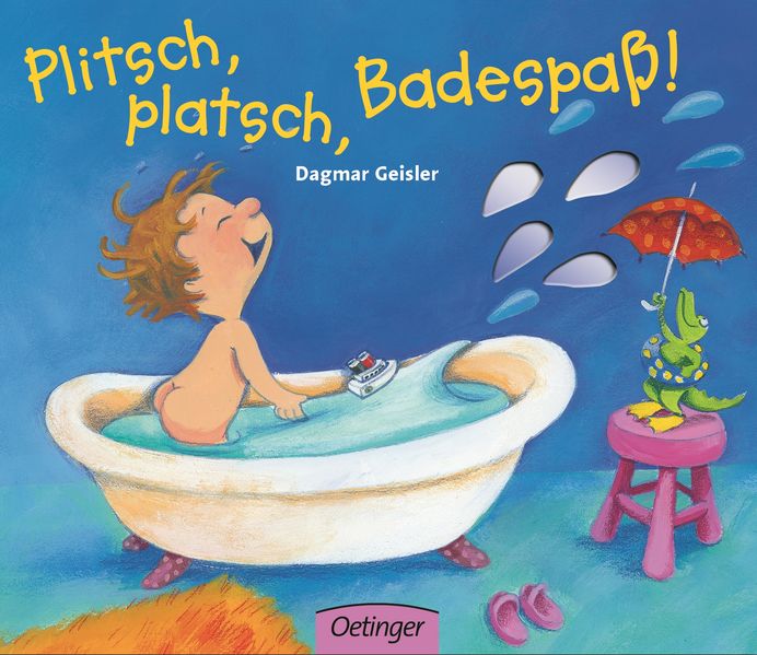 Cover von Plitsch, platsch, Badespass
