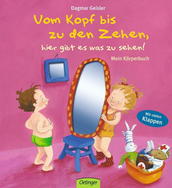 Cover von Vom Kopf bis zu den Zehen, hier gibt es was zu sehen! Mein Körper-Buch