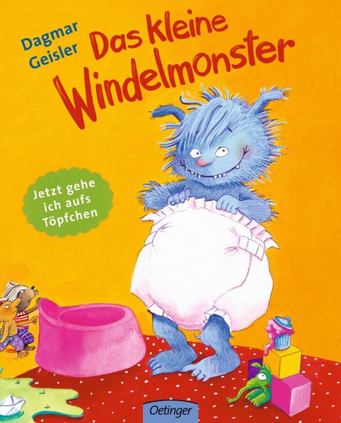 Cover von Das kleine Windelmonster