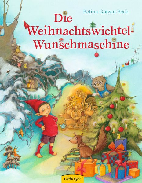 Cover von Die Weihnachtswichtel-Wunschmaschine