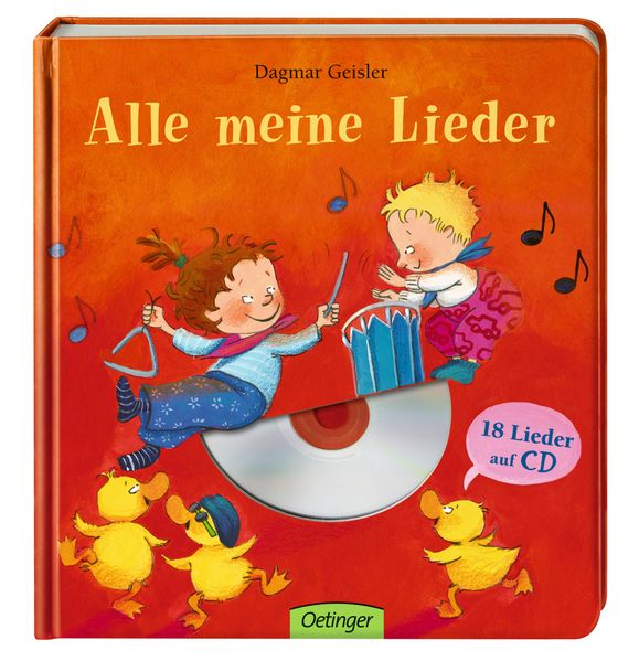 Cover von Alle meine Lieder (mit CD)
