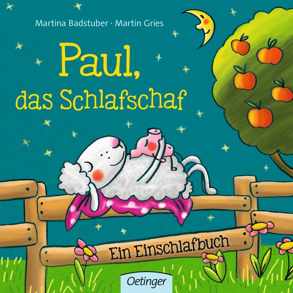 Cover von Paul, das Schlafschaf. Ein Einschlafbuch