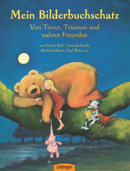 Cover von Mein Bilderbuchschatz. Von Tieren, Träumen und wahren Freunden