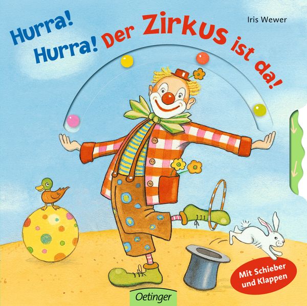 Cover von Hurra! Hurra! Der Zirkus ist da!